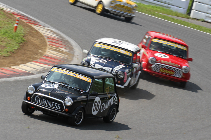 同じくミニジャック998チャレンジ決勝より。激しく順位が入れ替わった。