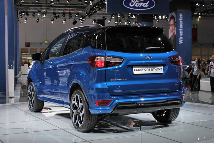 フォード・エコスポーツSTライン（エクステリア）