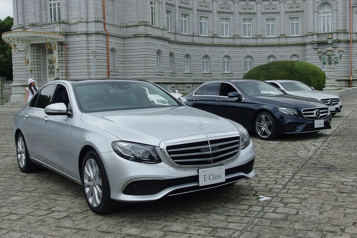新型「メルセデス・ベンツEクラス」