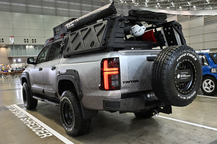 三菱トライトン スノーシュレッダーコンセプト（2024年）