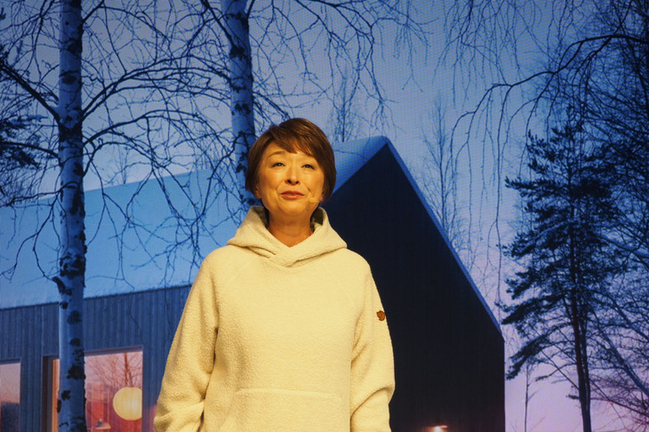 ボルボ・カー・ジャパンの代表取締役社長・不動奈緒美氏。