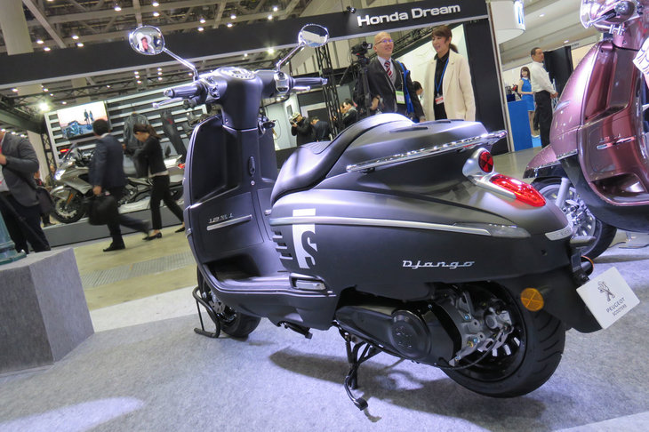 プジョー・ジャンゴ125 S