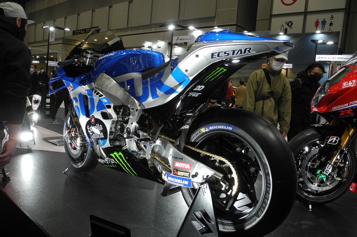 スズキGSX-RR（Team SUZUKI ECSTARのMotoGP 2022参戦車両）