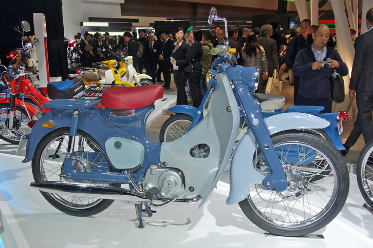 ホンダ・スーパーカブC100