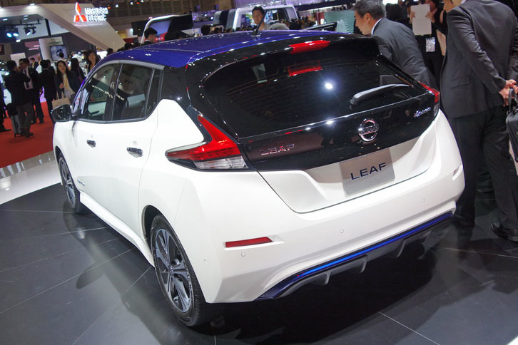 日産リーフ（エクステリア）