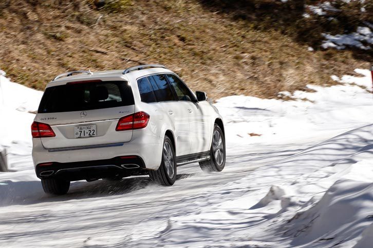 ボディーサイズは5140×1980×1850mm。ホイールベースは3075mmに達する。