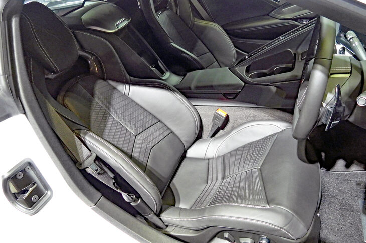 シボレー・コルベット クーペ2LT（用品装着車）