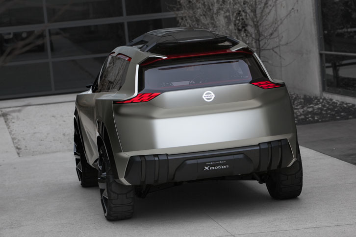 日産クロスモーション（エクステリア）