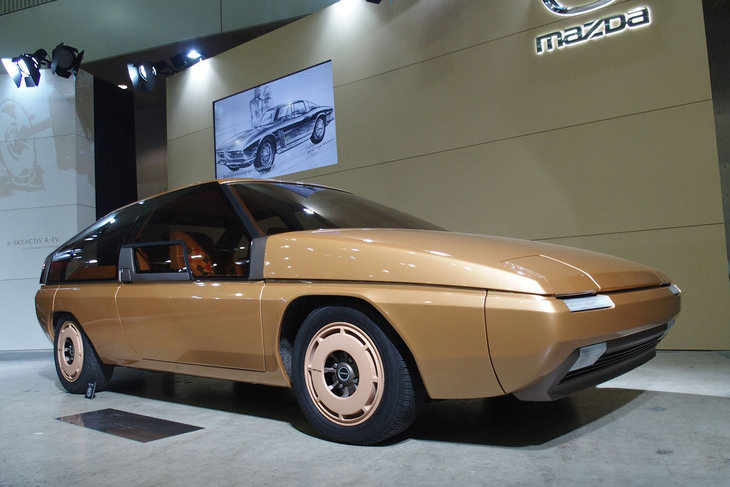 マツダMX-81（コンセプトカー）／マツダ