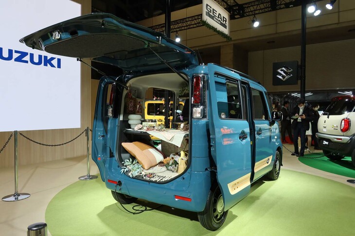 スズキ・スペーシア ベースXF カフェ仕様