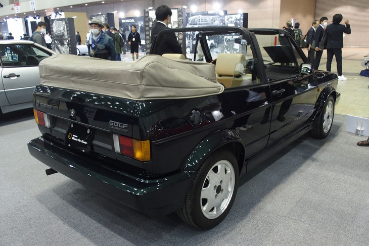 フォルクスワーゲン・ゴルフ カブリオ（1991年）／ヤナセクラシックカーセンター