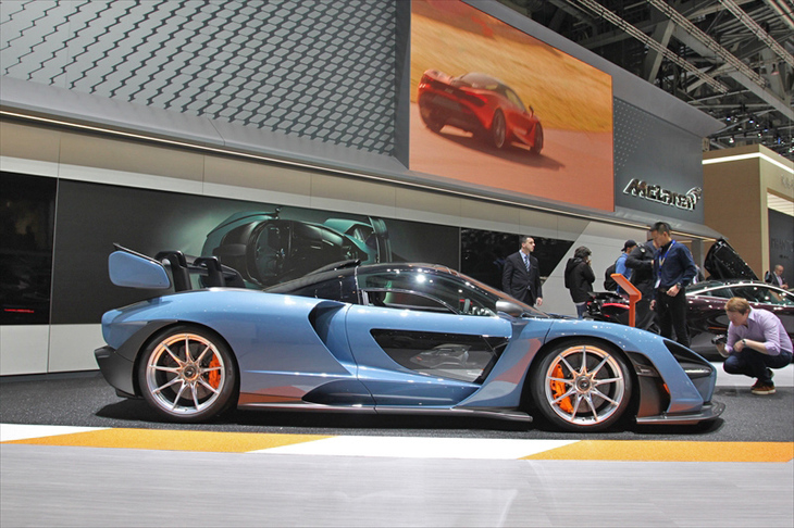 マクラーレン・セナ（エクステリア）