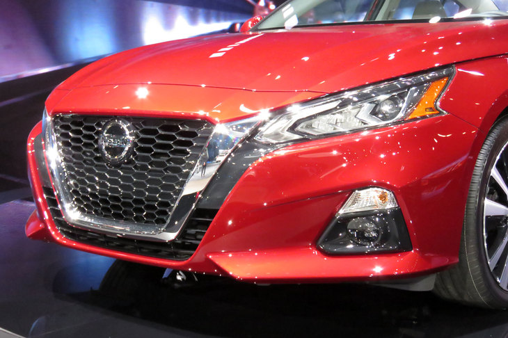 日産アルティマ（エクステリア）