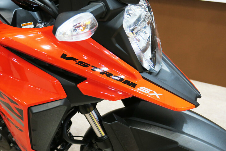 スズキVストロームSX