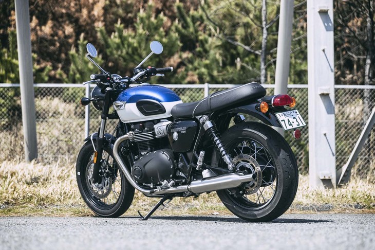 トライアンフ・ボンネビルT100