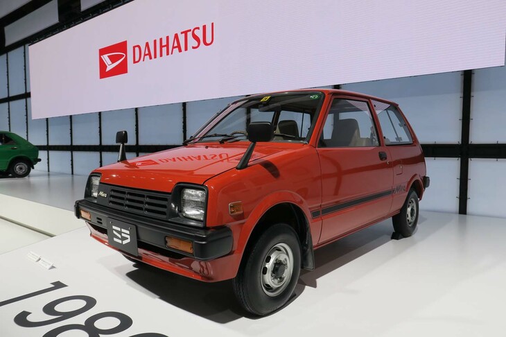 ダイハツ・ミラ（1980年）