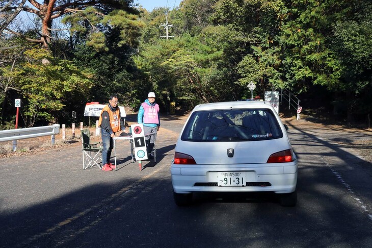今年のラリージャパンで、一部で話題沸騰の「プジョー106」のレッキカー。レッキのみ参加のオリバー・ソルベルグも106を使用し、SNSでその様子を紹介したところ世界中で話題になりました。みんな大好き106！