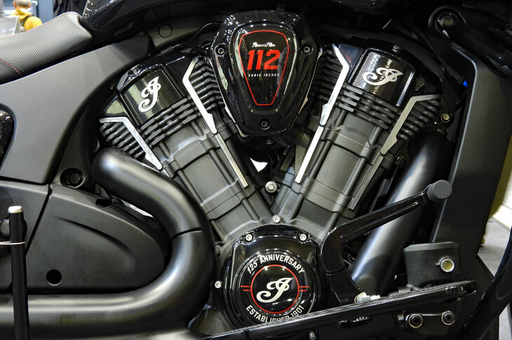 インディアン・チャレンジャー125THアニバーサリーエディション