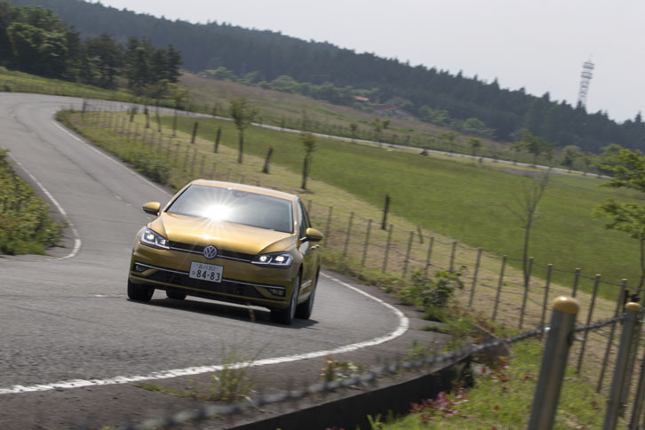 7代目「ゴルフ」が日本でデビューしたのは、2013年6月のこと。それから約4年を経て、初のマイナーチェンジが実施された。