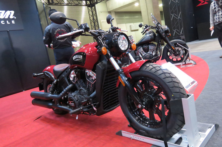 インディアン・スカウト ボバー