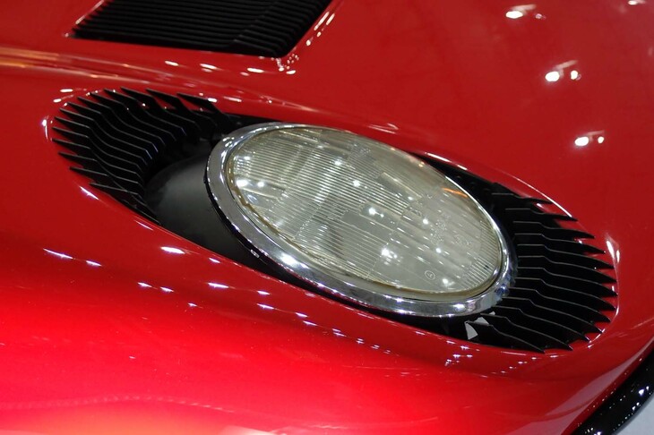 ランボルギーニ・ミウラP400（1968年）／主催者展示コーナー