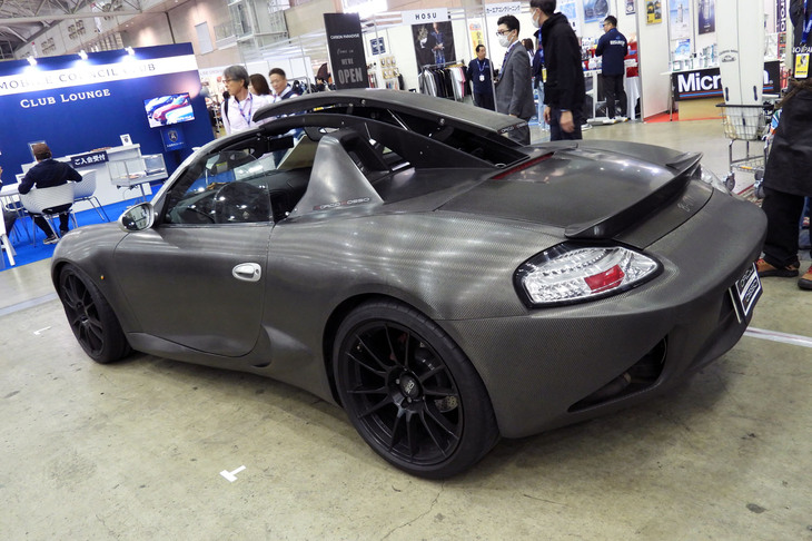 ポルシェ・ボクスターB-011／PORCO ROSSO（カーボンパラダイス）