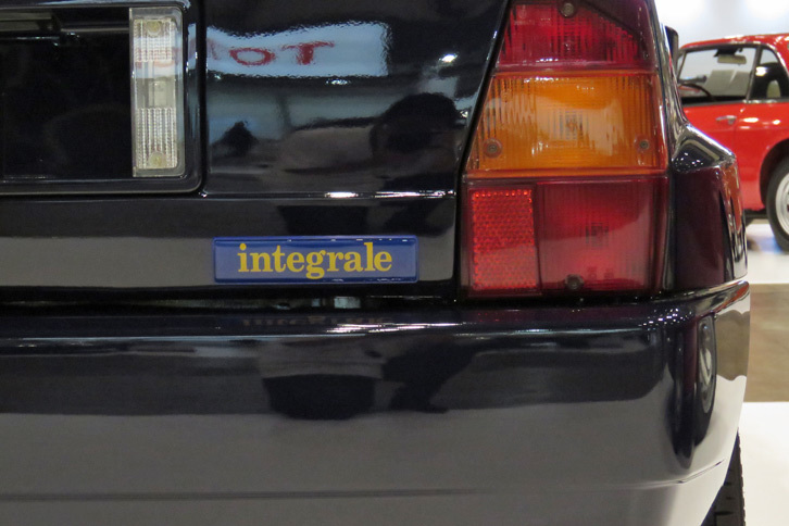 ランチア・デルタ インテグラーレEVO.1（1992年）／ガレーヂ伊太利屋