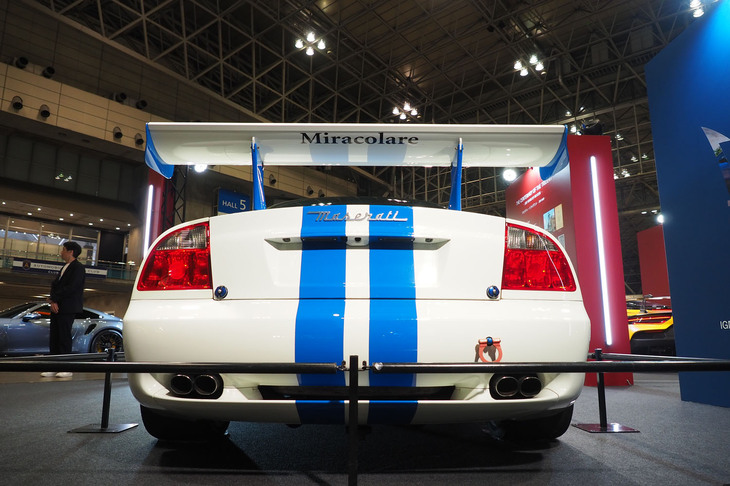 マセラティ・グランスポーツ トロフェオ