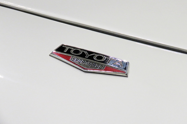 トヨタスポーツ800（1968年）／ヴィンテージ宮田自動車