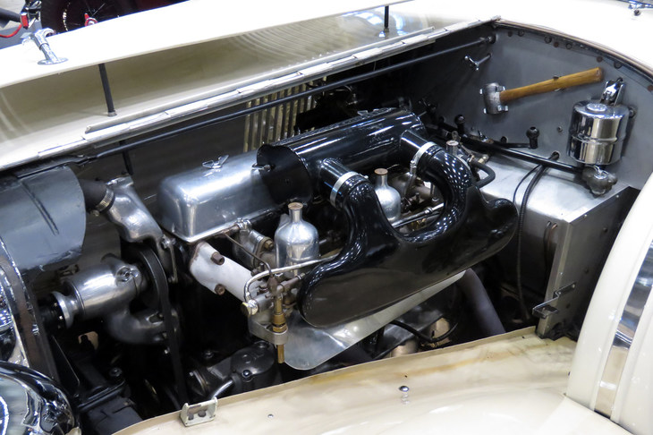 アルヴィス3.5（コンティニュエーションシリーズ4.3）リッター ランスフィールド コンシールドフード（1937年）／明治産業株式会社