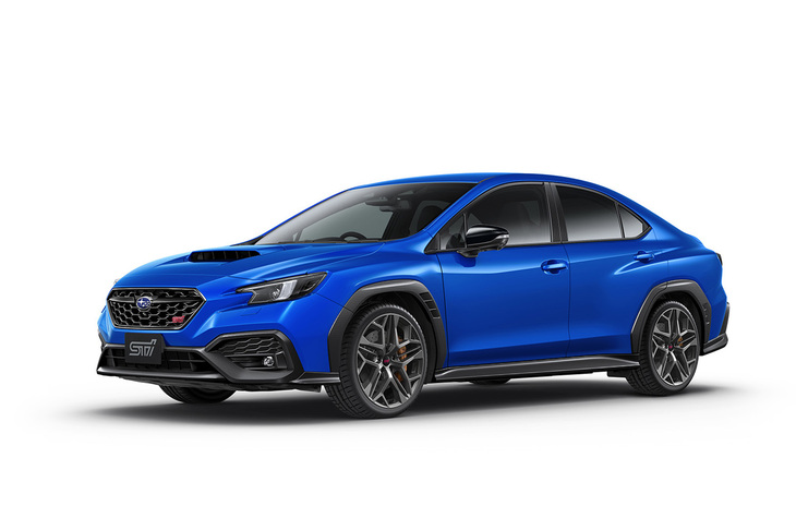 「WRX S4」に関しては、2026年5月18日にアプライドE型の新規注文受け付けを終了した後に、STIのコンプリートカー「WRX STI Sport#（シャープ）」（写真）の受注を開始するとみられている。