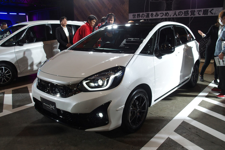 ホンダ・フィット モデューロXコンセプト