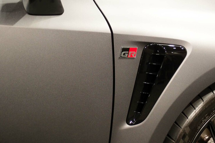 トヨタGRカローラ モリゾウエディション（フロントフェンダー）