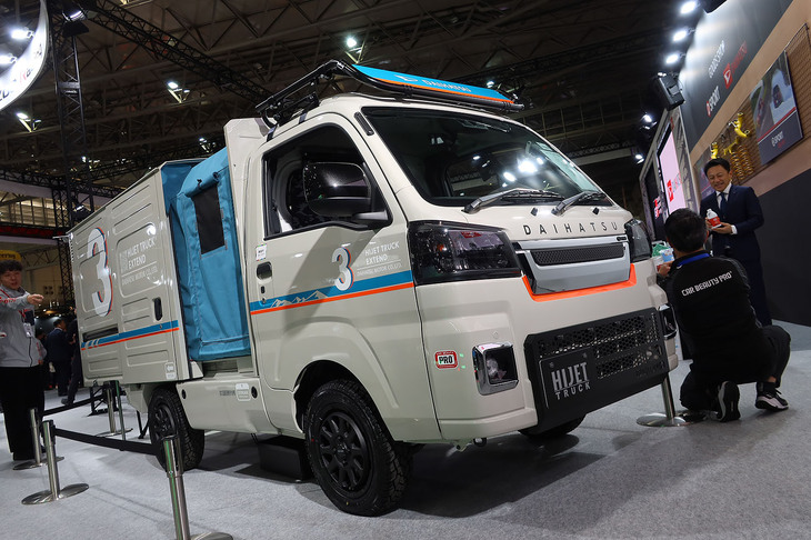 ダイハツ・ハイゼット パネルバンEXTEND3