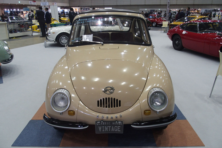 スバル360（1960年）／ヴィンテージ宮田自動車