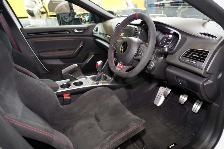 ルノー・メガーヌR.S.トロフィーR