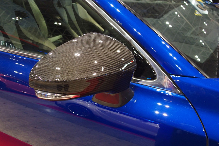 TOM’S GS F produced by Kazuki Nakajima（ドアミラー）