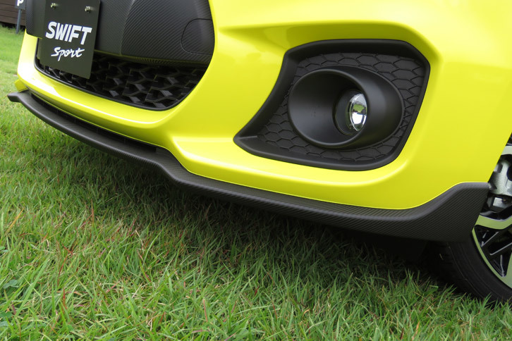 スズキ・スイフトスポーツ（エクステリア）