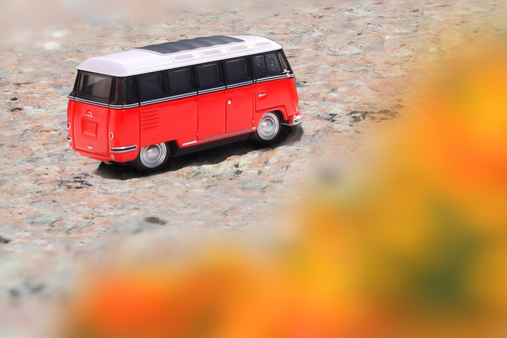 本国ドイツでの生産終了後も、初代「タイプII」はブラジルで1975年まで生産が続けられた。（写真＝荒川正幸）