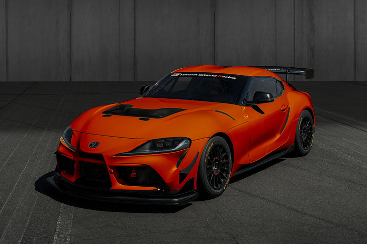 GRスープラGT4 100エディション