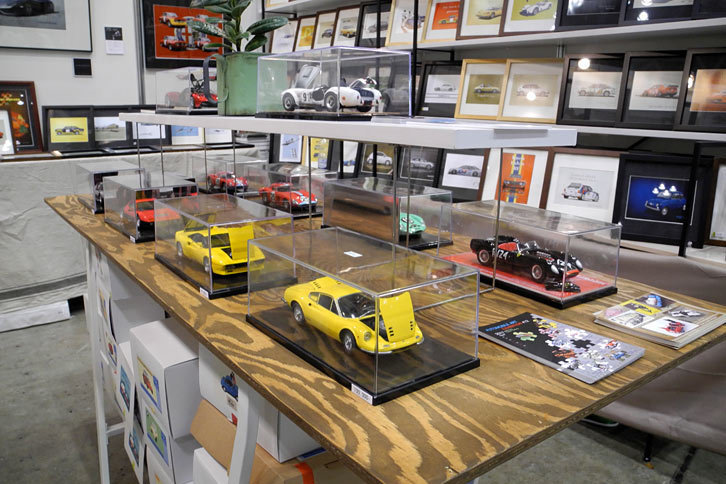 馬場和実 ELSE DESIGNのブース