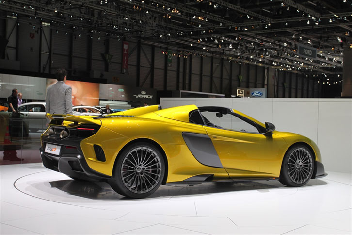 マクラーレン675LTスパイダー