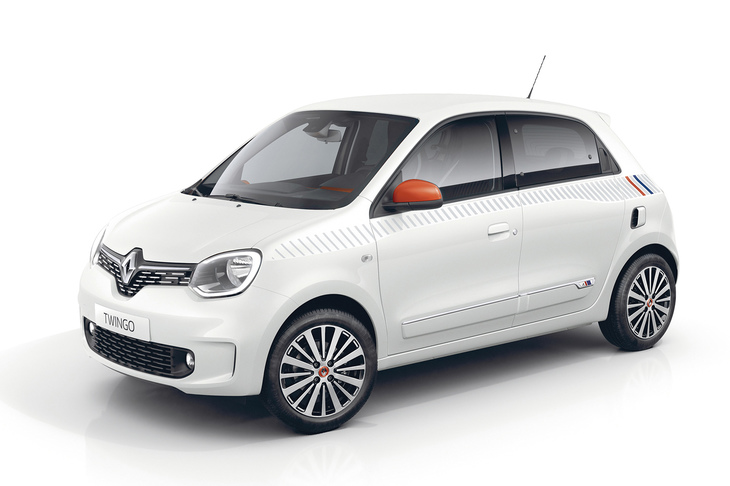 ルノー・トゥインゴ ルコックスポルティフ