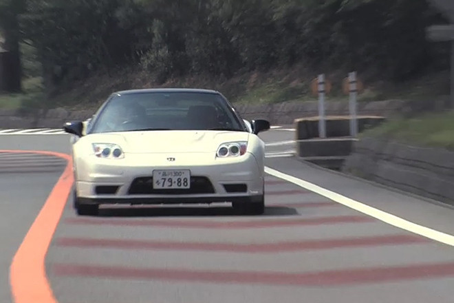 ホンダNSX-R（MR/6MT）【動画試乗記】