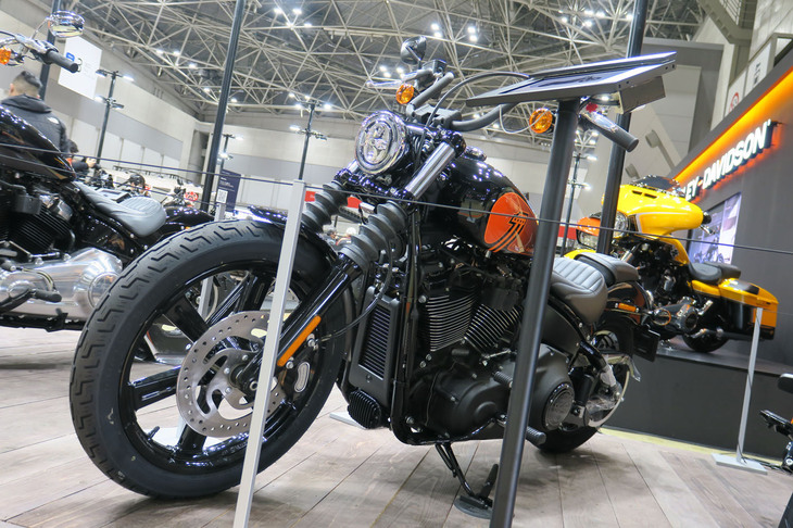 ハーレーダビッドソン・ストリートボブ114