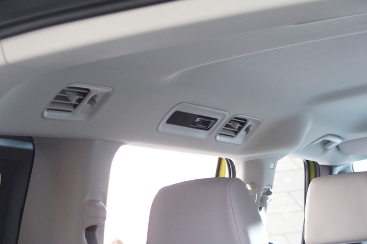 フォルクスワーゲンID.Buzz（天井）