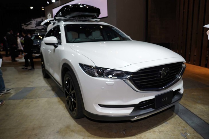 マツダCX-8カスタムスタイル