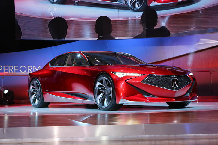 アキュラ・プレシジョン コンセプト