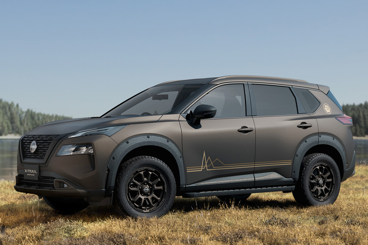 エクストレイル アンワインドコンセプト