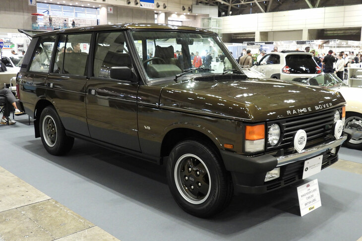 ランドローバー・レンジローバー クラシック（1996年／BRITISH LABEL AUTOMOTIVE）
